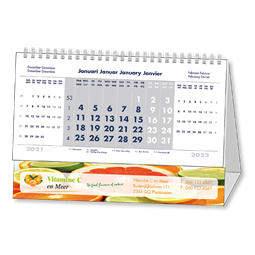 Bureaukalender maand