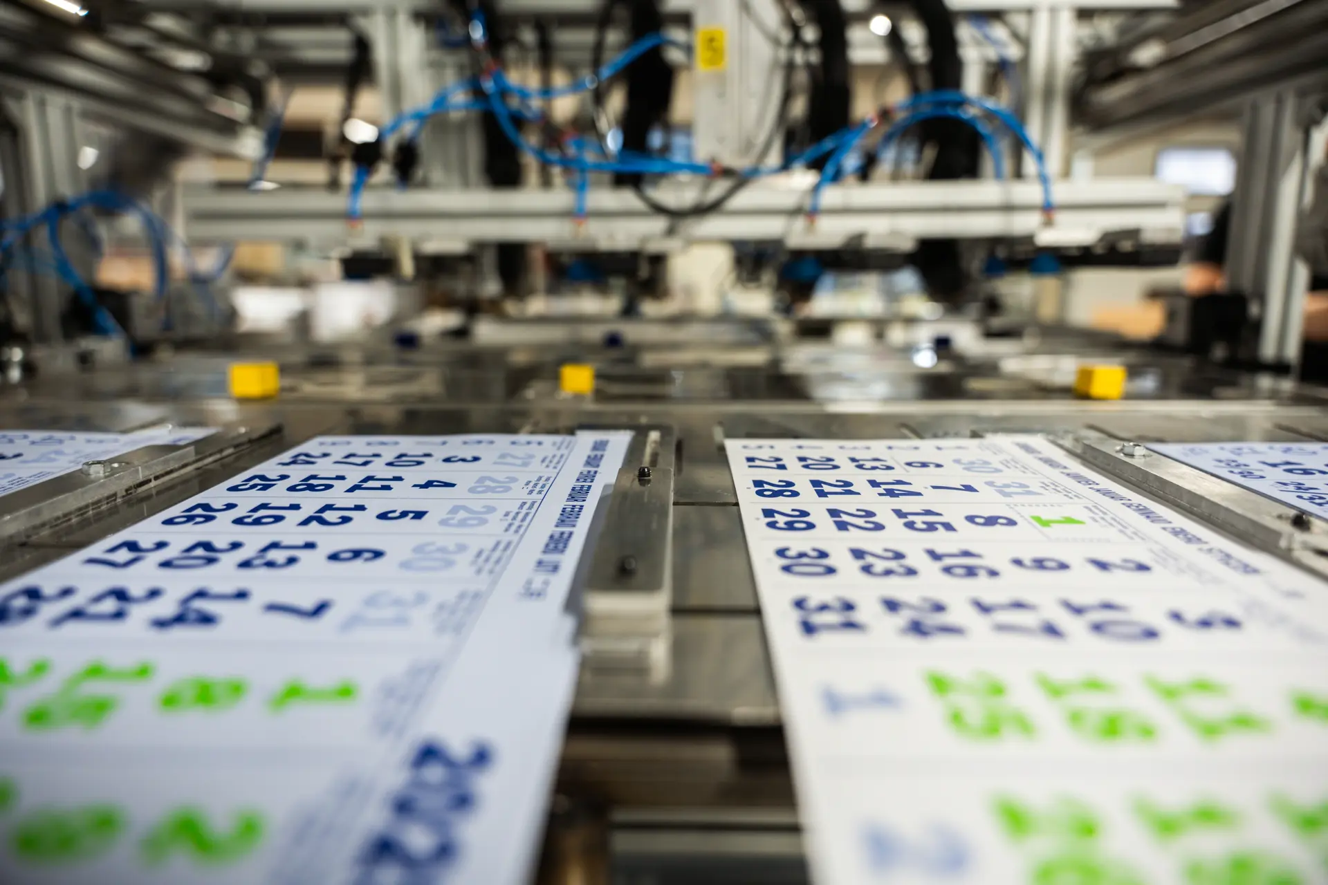 3 maandskalender in productie
